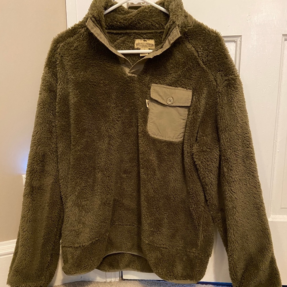 Buffalo Jackson Soft Pullover Fleece